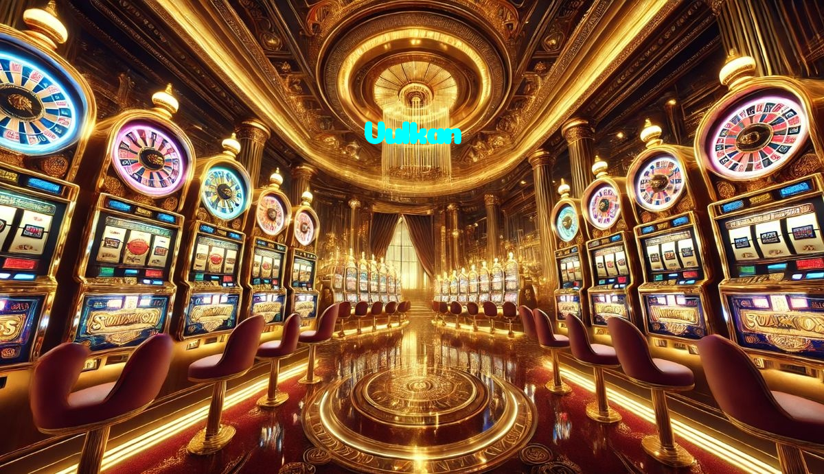 Vulkan casino presented on mobile device in Pakistan with slots and live games